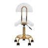COSMETIC STOOL 6001G WHITE