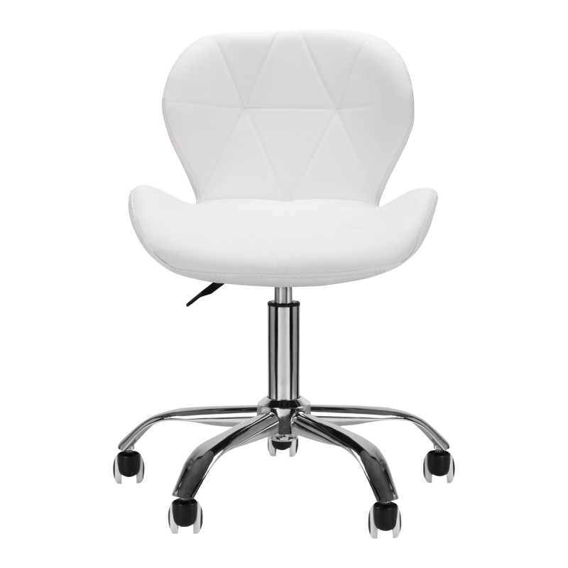 COSMETIC STOOL QS-06 WHITE