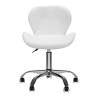 COSMETIC STOOL QS-06 WHITE
