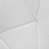 COSMETIC STOOL QS-06 WHITE