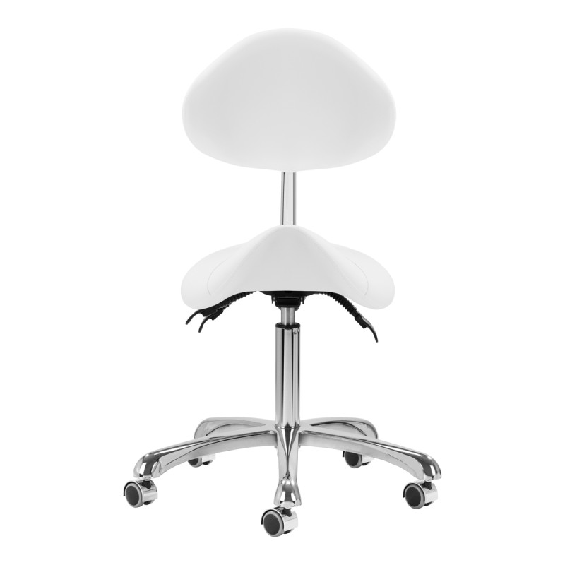 COSMETIC STOOL 1004 GIOVANNI WHITE