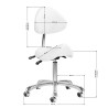 COSMETIC STOOL 1004 GIOVANNI WHITE
