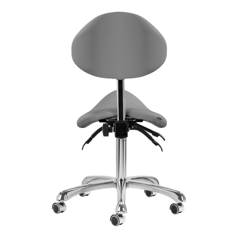 COSMETIC STOOL 1004 GIOVANNI GRAY