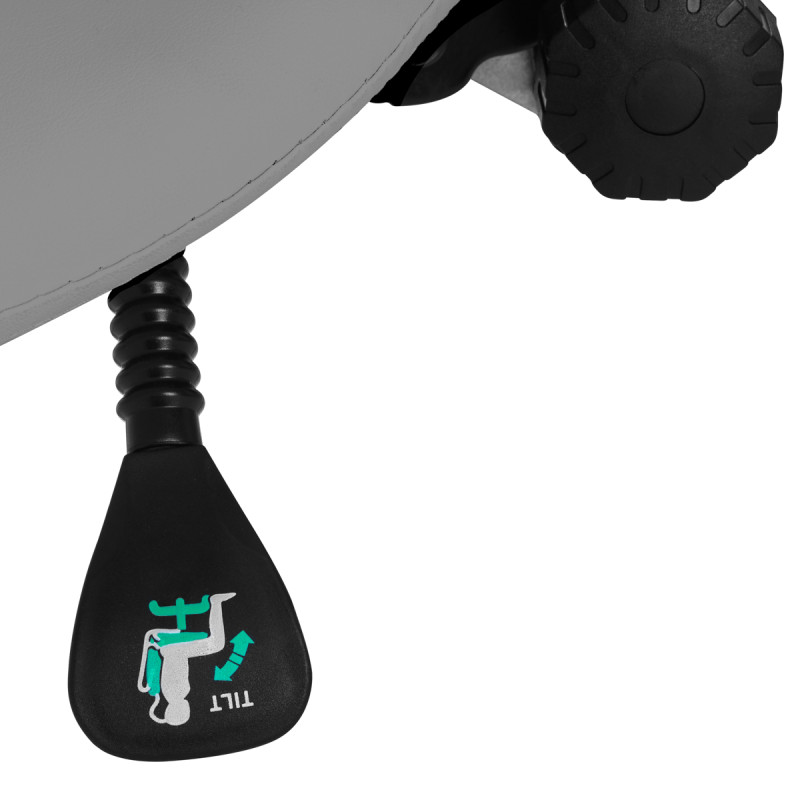 COSMETIC STOOL 1004 GIOVANNI GRAY