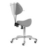 COSMETIC STOOL 1004 GIOVANNI GRAY