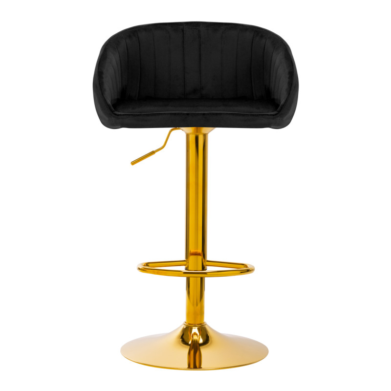 4Rico Bar Hocker QS-B16g velvet black