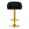 4Rico Bar Hocker QS-B16g velvet black