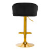 4Rico Bar Hocker QS-B16g velvet black