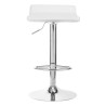 BAR STOOL QS-B08 WHITE