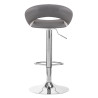 BAR STOOL QS-B10 GRAY