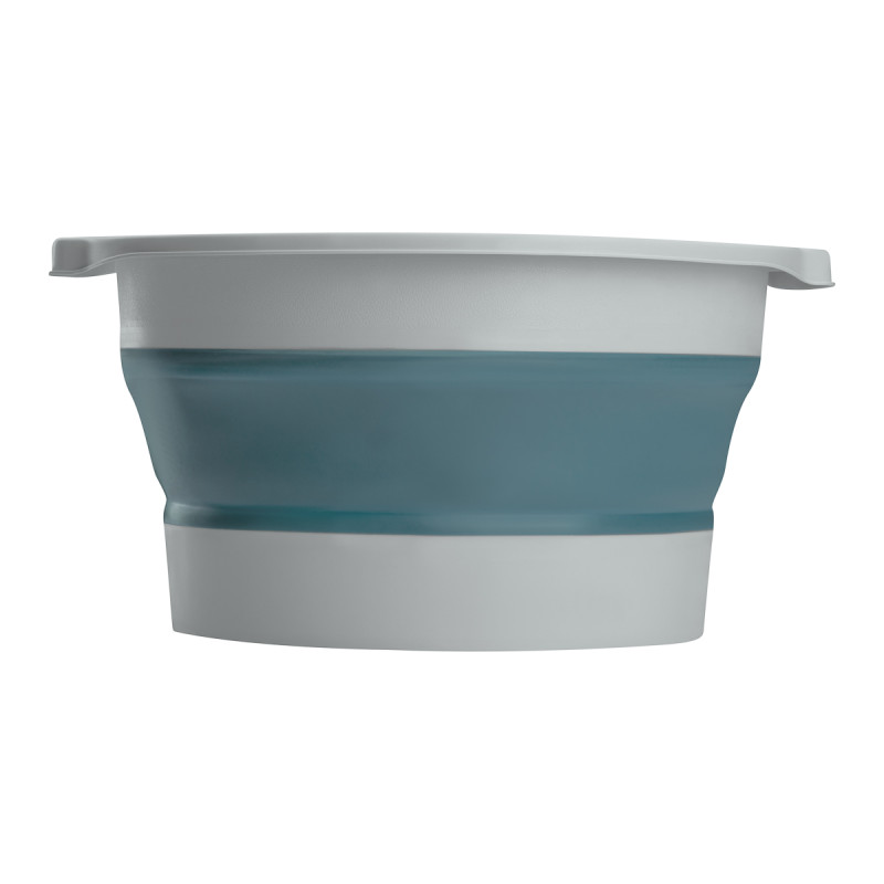 PEDICURE BOWL FOLDABLE BLUE
