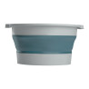 PEDICURE BOWL FOLDABLE BLUE