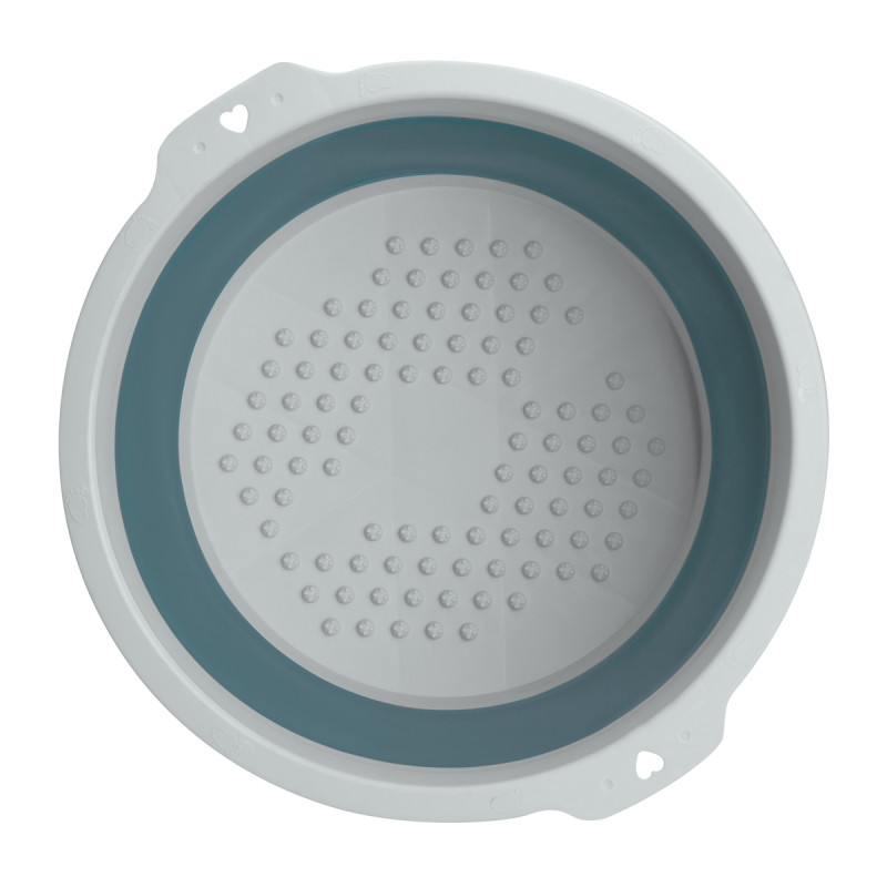 PEDICURE BOWL FOLDABLE BLUE