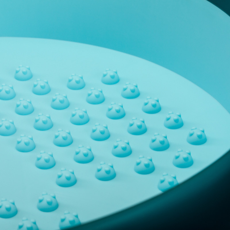 PEDICURE BOWL FOLDABLE BLUE