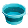 PEDICURE BOWL FOLDABLE BLUE