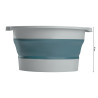 PEDICURE BOWL FOLDABLE BLUE