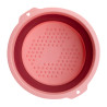 PEDICURE BOWL FOLDABLE PINK