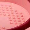 PEDICURE BOWL FOLDABLE PINK