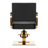 GABBIANO HAIRDRESSING CHAIR AVILA BLACK GOLD