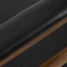GABBIANO HAIRDRESSING CHAIR AVILA BLACK GOLD