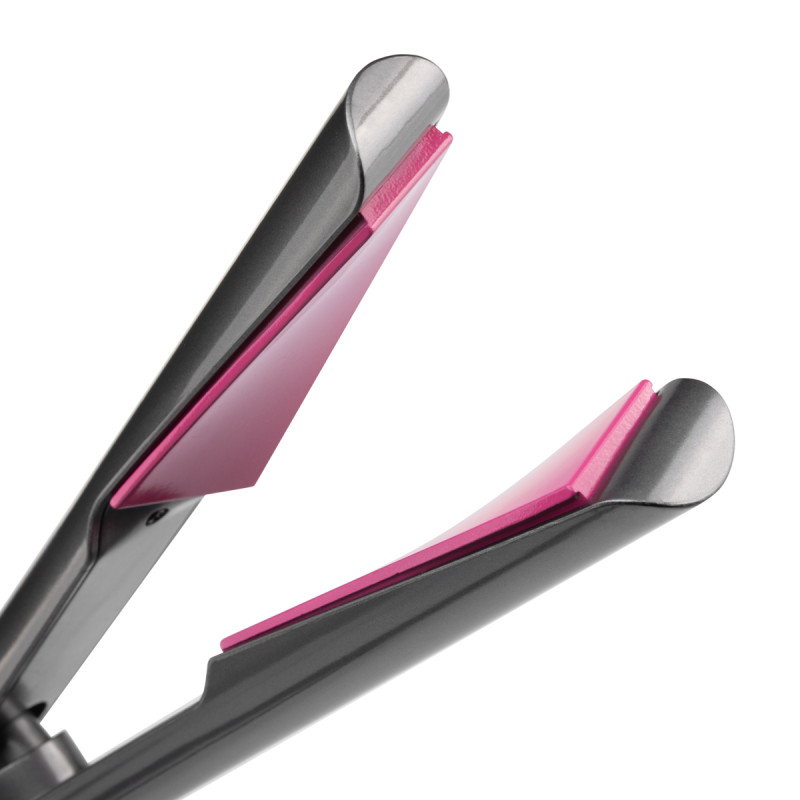 STRAIGHTENER CURLING IRON 2IN1 TORSION K-148