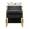 GABBIANO HAIR WASH UNIT EMMA BLACK GOLD