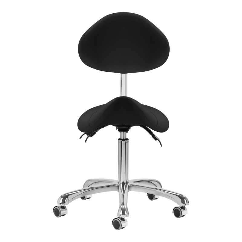 COSMETIC STOOL 1004 GIOVANNI BLACK