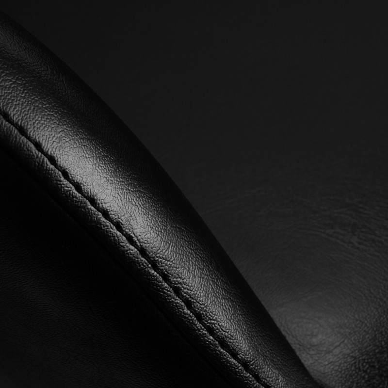 GABBIANO HAIRDRESSING CHAIR LIMA BLACK