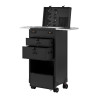 GABBIANO MOBILE HAIRDRESSER ASSISTANT V21 BLACK