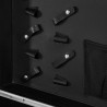 GABBIANO MOBILE HAIRDRESSER ASSISTANT V21 BLACK