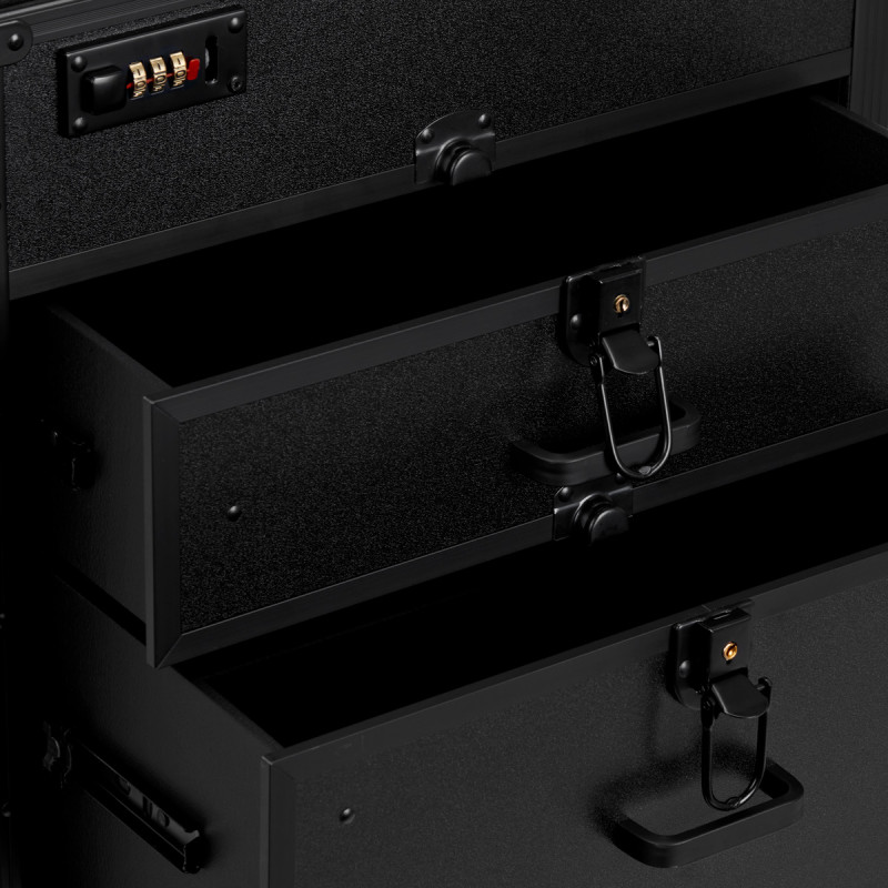 GABBIANO MOBILE HAIRDRESSER ASSISTANT V21 BLACK