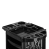 GABBIANO HAIRDRESSER TROLLEY X11-9 BLACK GRAPHICS