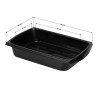 GABBIANO HAIRDRESSER TROLLEY X11-9 WHITE GRAPHICS