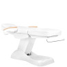 COSMETIC ELECTRIC CHAIR. LUX WHITE HEATED