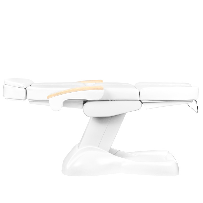 COSMETIC ELECTRIC CHAIR. LUX WHITE HEATED