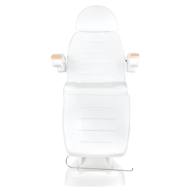 COSMETIC ELECTRIC CHAIR. LUX WHITE HEATED