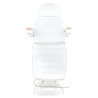 COSMETIC ELECTRIC CHAIR. LUX WHITE HEATED