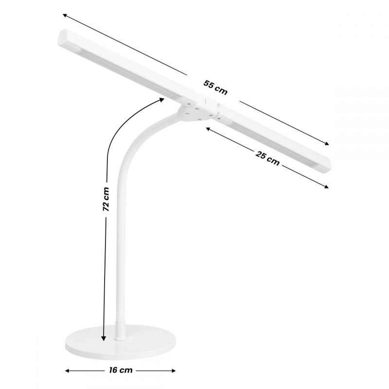Glow 6020 desk lamp