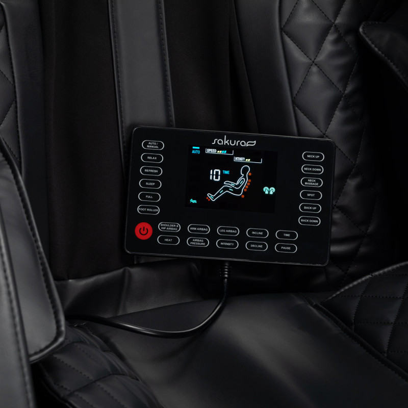 Sakura Massage Chair Standard 801 Black