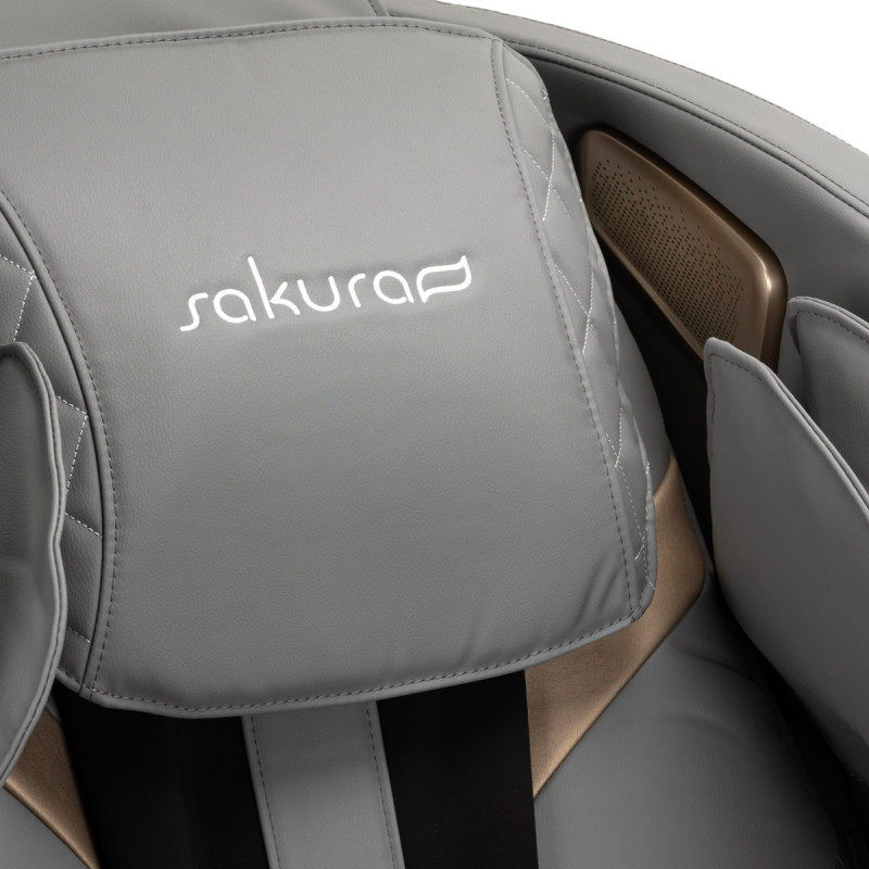 SAKURA MASSAGE CHAIR STANDARD 801 GRAY