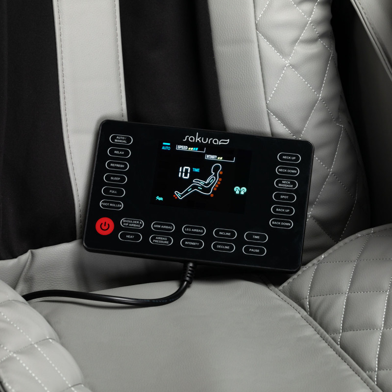 SAKURA MASSAGE CHAIR STANDARD 801 GRAY