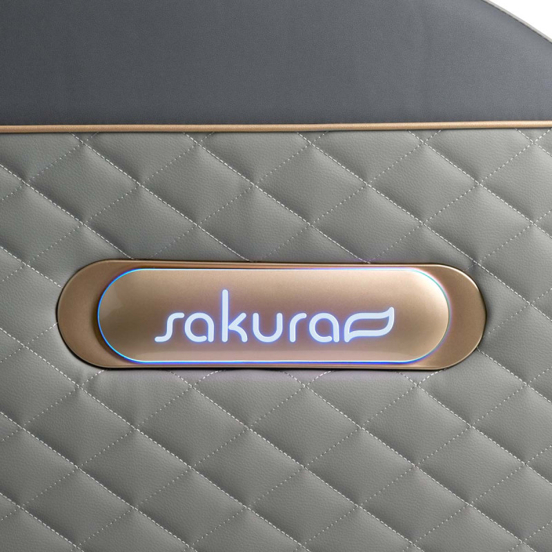 SAKURA MASSAGE CHAIR STANDARD 801 GRAY