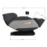 SAKURA MASSAGE CHAIR STANDARD 801 GRAY