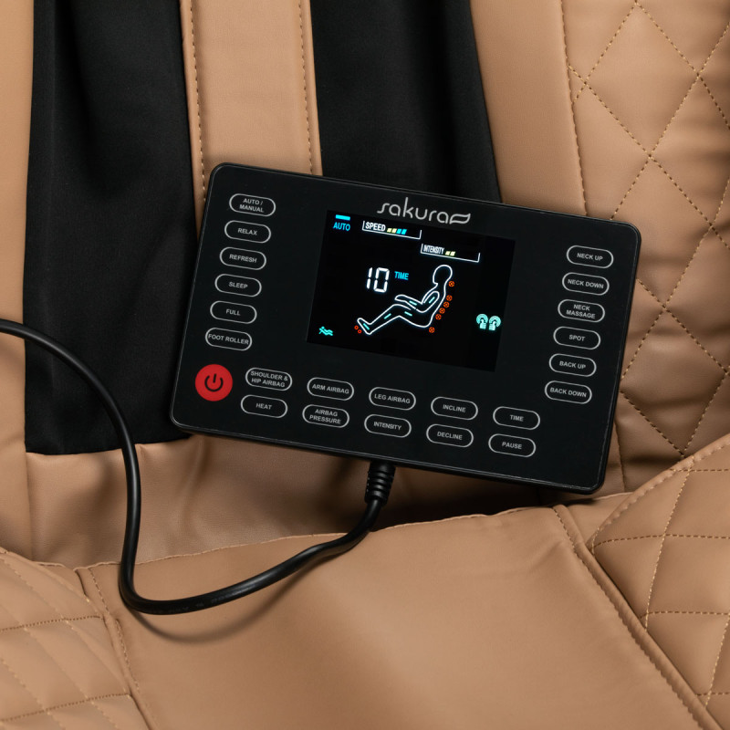 Sakura Massage Chair Standard 801 Brown
