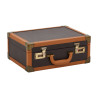 BARBER BROWN HAIRDRESSING SUITCASE