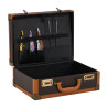 BARBER BROWN HAIRDRESSING SUITCASE