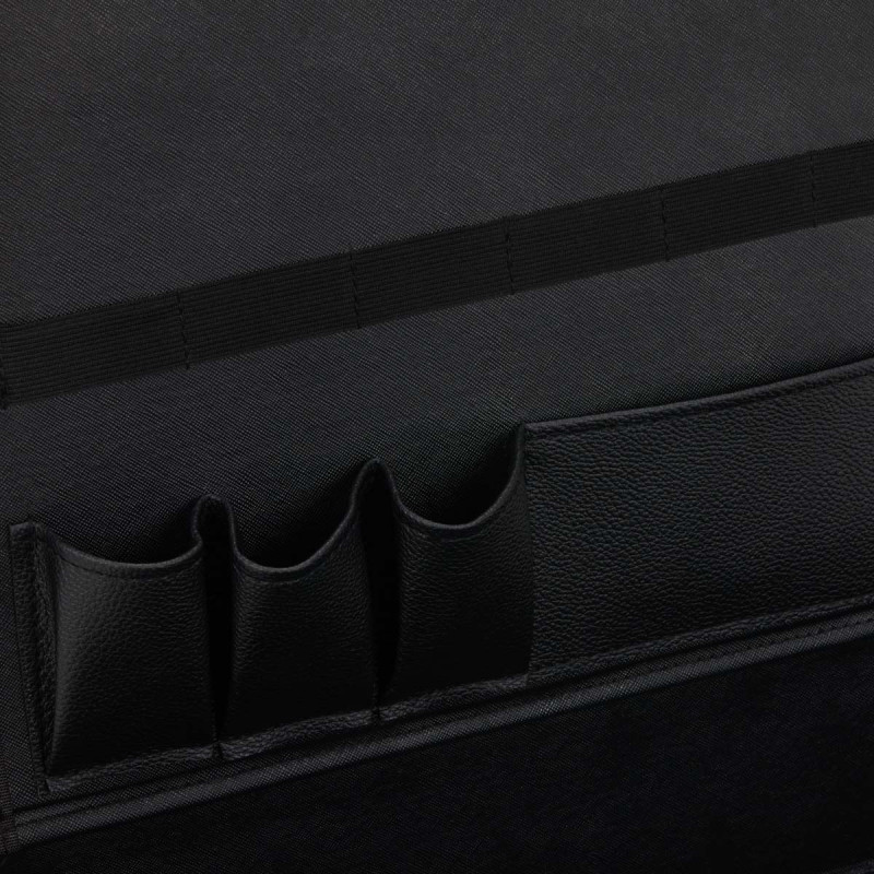 BARBER BROWN HAIRDRESSING SUITCASE