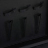 BARBER BROWN HAIRDRESSING SUITCASE