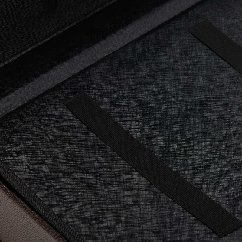 BARBER BROWN HAIRDRESSING SUITCASE