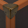 BARBER BROWN HAIRDRESSING SUITCASE